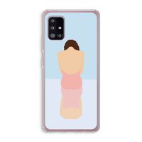 Mirror: Samsung Galaxy A51 5G Transparant Hoesje