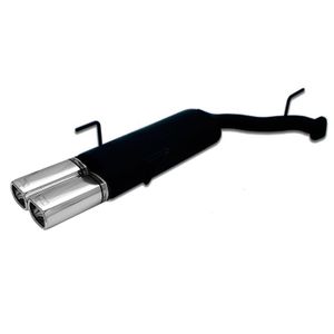 Ulter Sport uitlaat passend voor Opel Vectra B Facelift Combi 1.6i 16V 74kW/1.8i 16V 92kW/2.0i 16V 1 US120231121