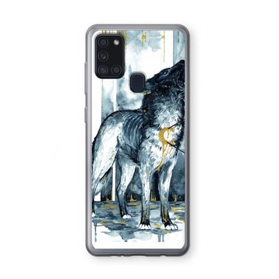 Bleeding Soul: Samsung Galaxy A21s Transparant Hoesje