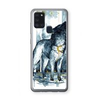 Bleeding Soul: Samsung Galaxy A21s Transparant Hoesje Bleeding Soul: Samsung Galaxy A21s Transparant Hoesje