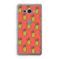 Ananas: Sony Xperia XZ2 Compact Transparant Hoesje