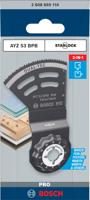 Bosch Accessoires PRO AYZ 53 BPB Multitool zaagblad | 53 x 40 mm - 2608669114