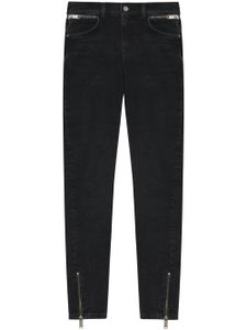 ANINE BING jean Jax à coupe skinny - Noir