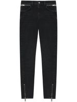 ANINE BING jean Jax à coupe skinny - Noir