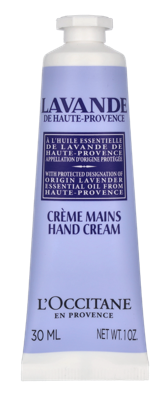 L&apos;Occitane Lavender Hand Cream Handverzorging 30 ml