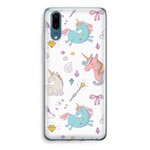 Fantasiewereld: Huawei P20 Transparant Hoesje