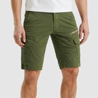 Pme Legend Male Broeken Psh2404661 Nordrop Cargo Shorts Stretch Twill