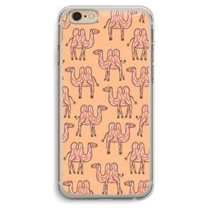 Kameel: iPhone 6 Plus / 6S Plus Transparant Hoesje