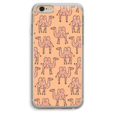 Kameel: iPhone 6 Plus / 6S Plus Transparant Hoesje