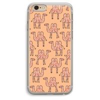 Kameel: iPhone 6 Plus / 6S Plus Transparant Hoesje Kameel: iPhone 6 Plus / 6S Plus Transparant Hoesje