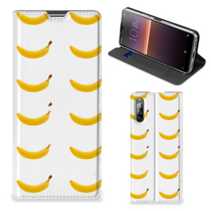 Sony Xperia L4 Flip Style Cover Banana