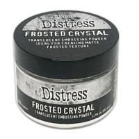 Ranger Ink Ranger • tim holtz distress translucent embossing powder frosted crystal