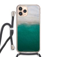 Stranded: iPhone 11 Pro Max Transparant Hoesje met koord