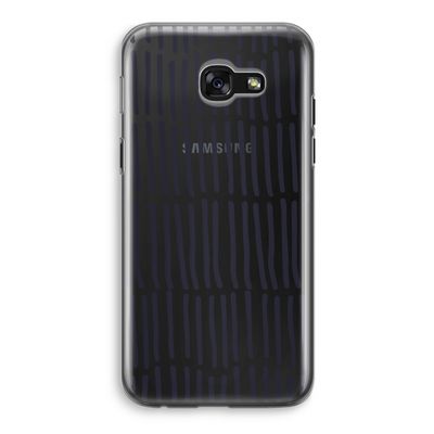 Moroccan stripes: Samsung Galaxy A5 (2017) Transparant Hoesje