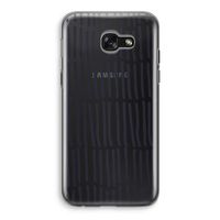 Moroccan stripes: Samsung Galaxy A5 (2017) Transparant Hoesje