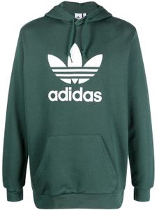 adidas hoodie à logo imprimé - Vert