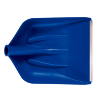 Schop Artica zonder steel Schop Artica 35 Blue + Alu profile