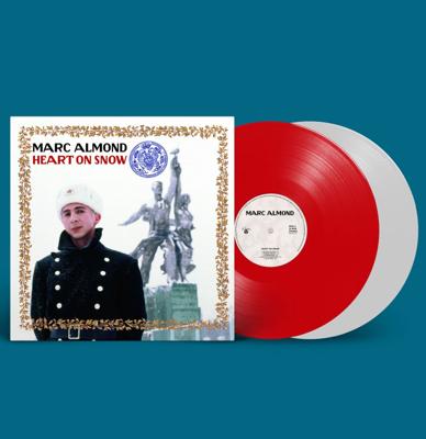 Marc Almond - Heart On Snow (Rood/Wit Vinyl) 2- - GELIMITEERD (LP)