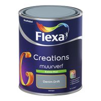 Flexa Creations Muurverf Extra Mat - Denim Drift