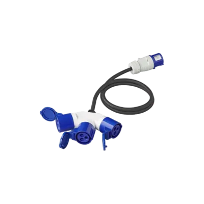 Pro Plus CEE 3-WEG SPLITTER 16A 150CM 3X2,5MM²