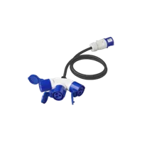 Pro Plus CEE 3-WEG SPLITTER 16A 150CM 3X2,5MM² Pro Plus CEE 3-WEG SPLITTER 16A 150CM 3X2,5MM²