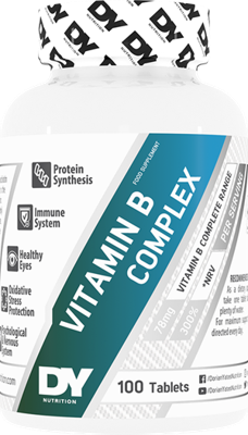 DY Nutrition Vitamin B Complex (100 tabs)