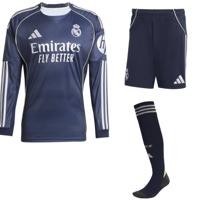 adidas Real Madrid Uittenue Lange Mouwen 2025-2026