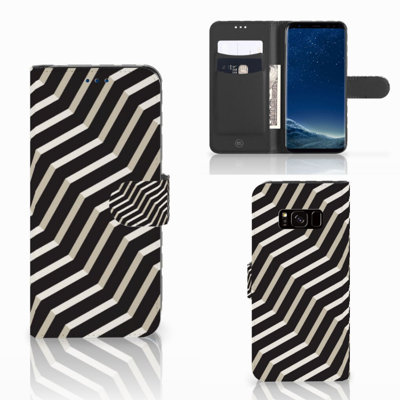 Samsung Galaxy S8 | Book Case | Illusion