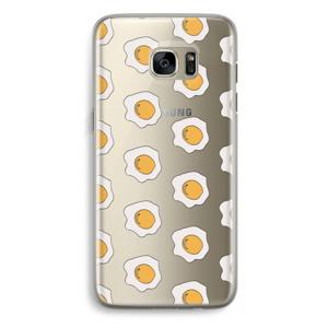 Bacon to my eggs #1: Samsung Galaxy S7 Edge Transparant Hoesje