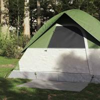 VidaXL Koepeltent 2-persoons waterdicht groen VidaXL Koepeltent 2-persoons waterdicht groen
