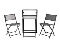 QLT Balkonset - Tuinset- 2 Stoelen en 1 Tafel