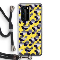 8-bit N°3: Huawei P40 Pro Transparant Hoesje met koord