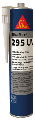 Sikaflex® 295 UV 300ml - Wit