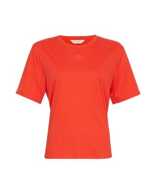 Msch Copenhagen Mschmelea Icon Tee T-shirt Korte Mouw F Scar F Scar