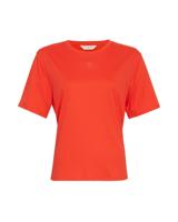 Msch Copenhagen Mschmelea Icon Tee T-shirt Korte Mouw F Scar F Scar