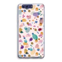 Terrazzo Memphis Pink: Honor 9 Transparant Hoesje
