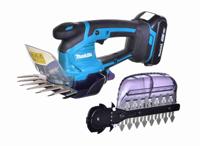 Makita DUM604SYX accu grasschaar Zwart, Turkoois Lithium-Ion (Li-Ion) 18 V