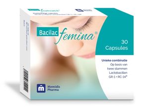 Bacilac Femina Capsules 30st