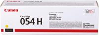 Canon toner 054 H, 2.300 pagina&apos;s, OEM 3025C002, geel