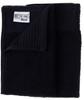 The One Towelling TH1020 Classic Guest Towel - Black - 30 x 50 cm