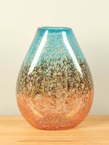 Glazen vaas Earth/water, 32 cm