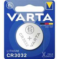 Varta Knoopcel BR3032 3 V 1 stuk(s) LITHIUM Coin CR3032 Blister 1 - thumbnail