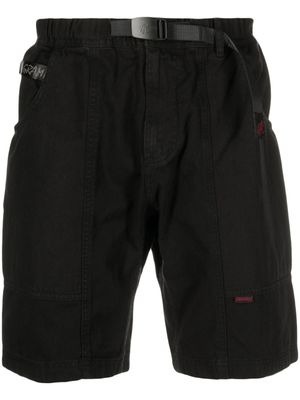Gramicci short à détail de boucle - Noir