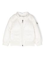 Moncler Enfant Jucar down bomber jacket - Blanc - thumbnail