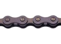 Ketting Marwi 1/2" x 1/8" voor naafversnelling / single speed 112 links - zwart
