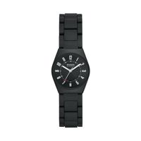 Horlogeband Skagen SKW3033 / GRENEN LILLE OCEAN Kunststof/Plastic Zwart 10mm