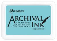 Ranger Ink Ranger • archival ink pad aquamarine