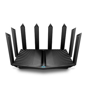 TP-Link ARCHER-AX80 bedrade router 2.5 Gigabit Ethernet, Gigabit Ethernet Zwart