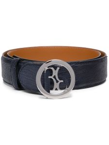 Billionaire ceinture Tejus en cuir - Bleu