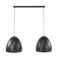 Giga Meubel - Hanglamp Zwart Hanglamp - 2-Lichts - 115x40x150cm - thumbnail